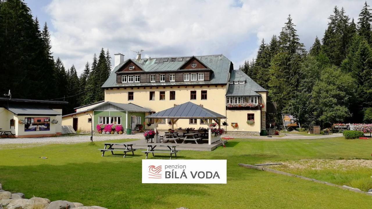Penzion Bila Voda Harrachov Eksteriør bilde