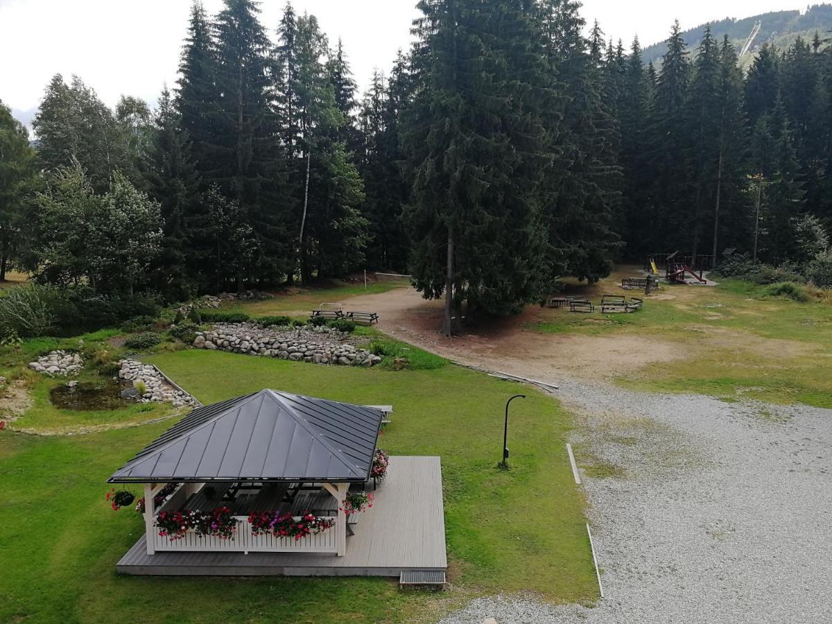 Penzion Bila Voda Harrachov Eksteriør bilde