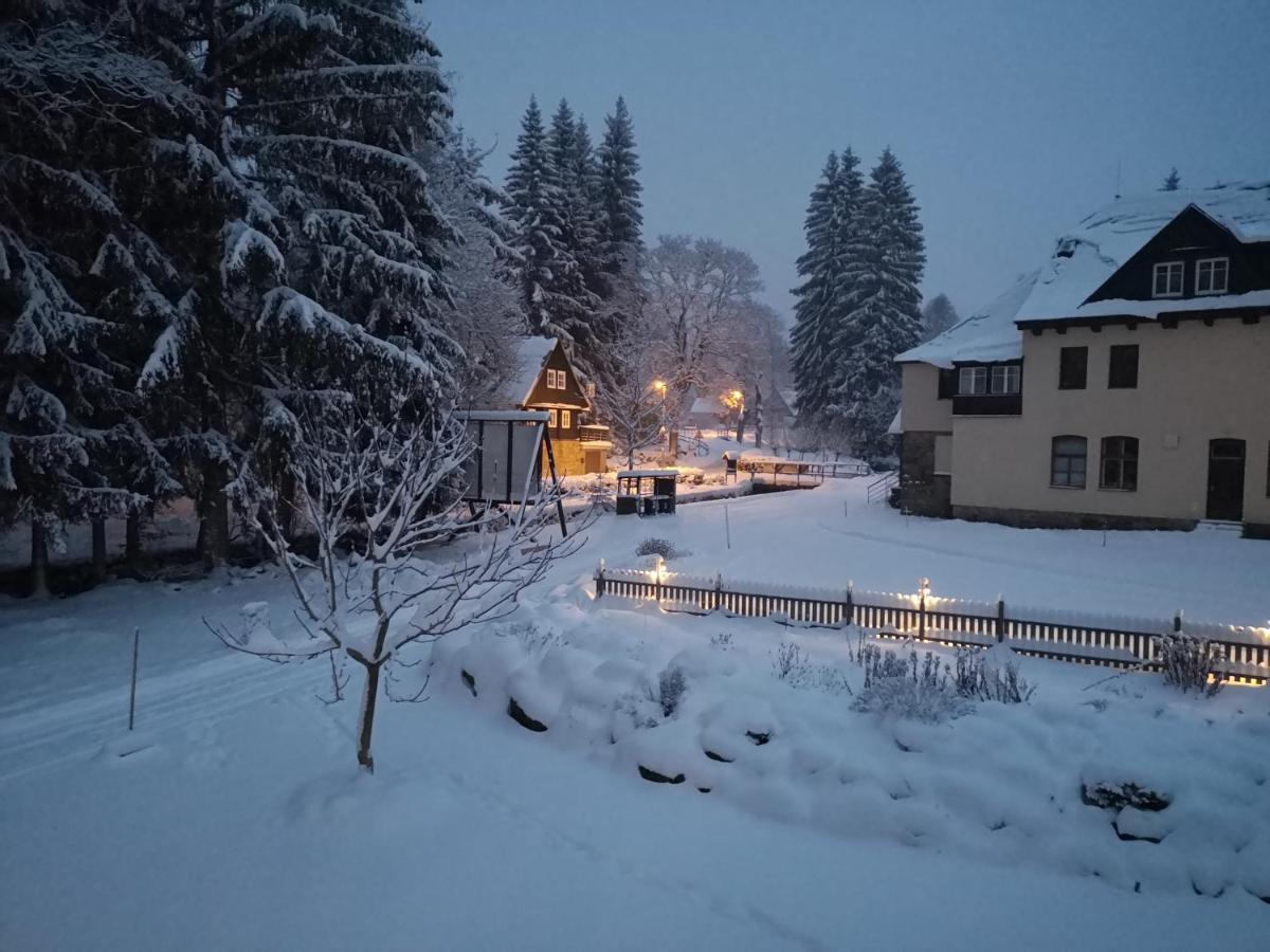 Penzion Bila Voda Harrachov Eksteriør bilde